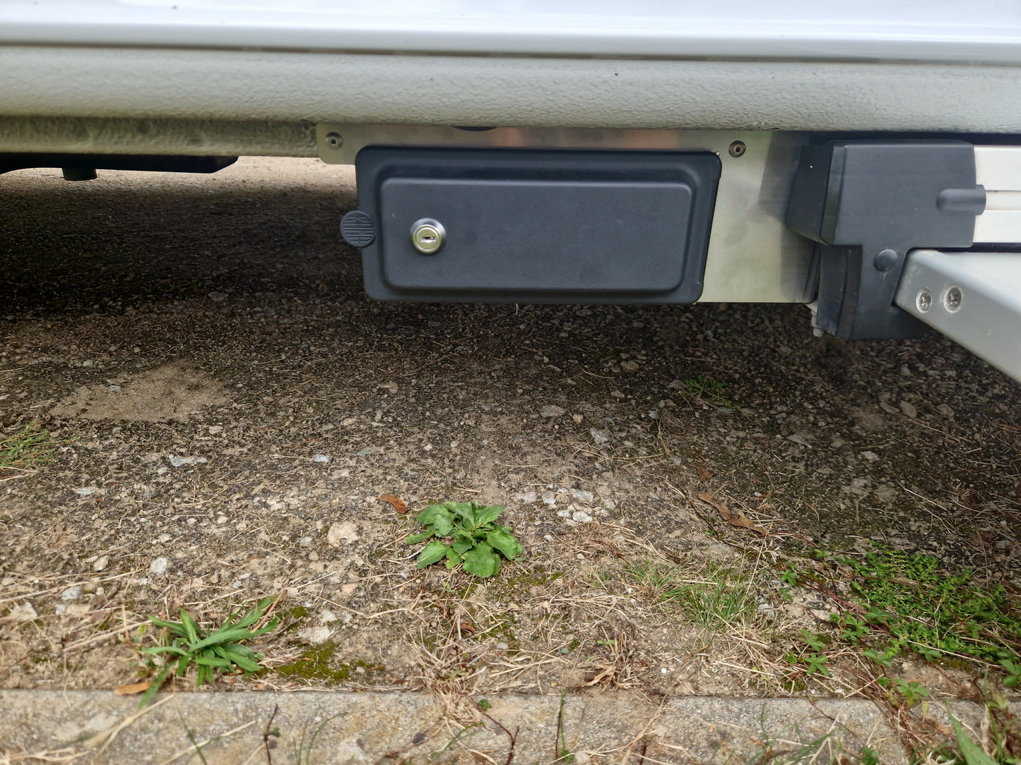 Gassteckdosen-Halterung Komplettset