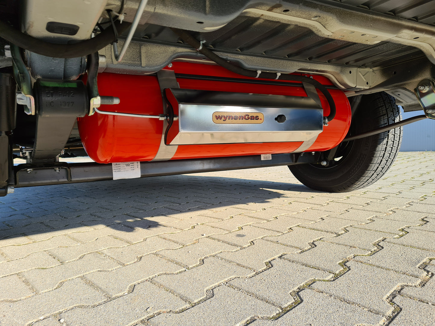 Gastank Komplettset für Fiat Ducato | Citröen Jumper | Peugeot Boxer