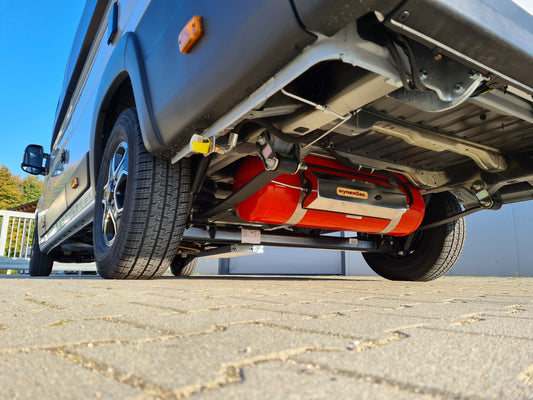 Gastank Komplettset für Fiat Ducato | Citröen Jumper | Peugeot Boxer