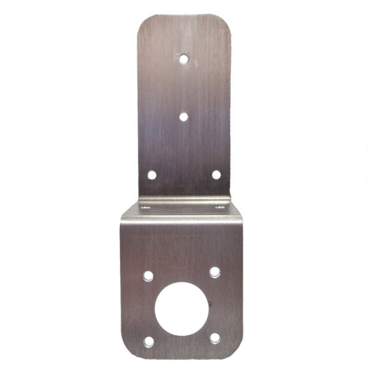 Betankungshalter aus Edelstahl 1.4301