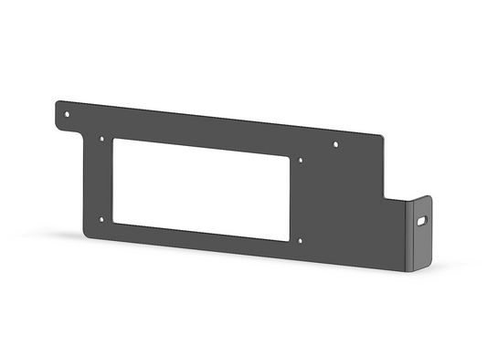 Gassteckdosen-Halterung Komplettset